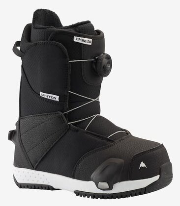 Kids Zipline Step On Snowboard Boots