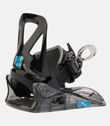 Toddlers Mini Grom Disc Snowboard Bindings