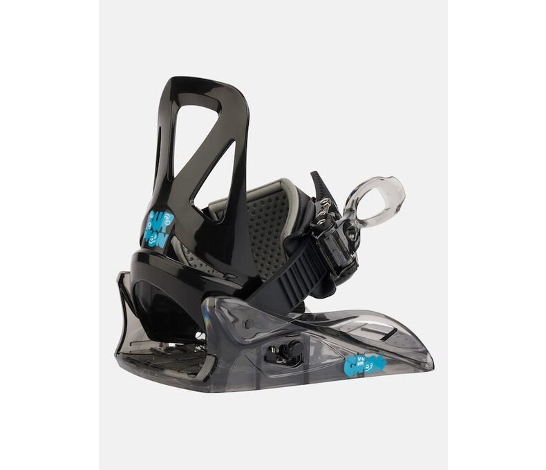Toddlers Mini Grom Disc Snowboard Bindings