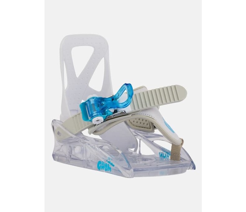 Toddlers Mini Grom Disc Snowboard Bindings
