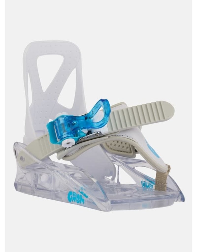 Burton Toddlers Mini Grom Disc Snowboard Bindings The Circle & The