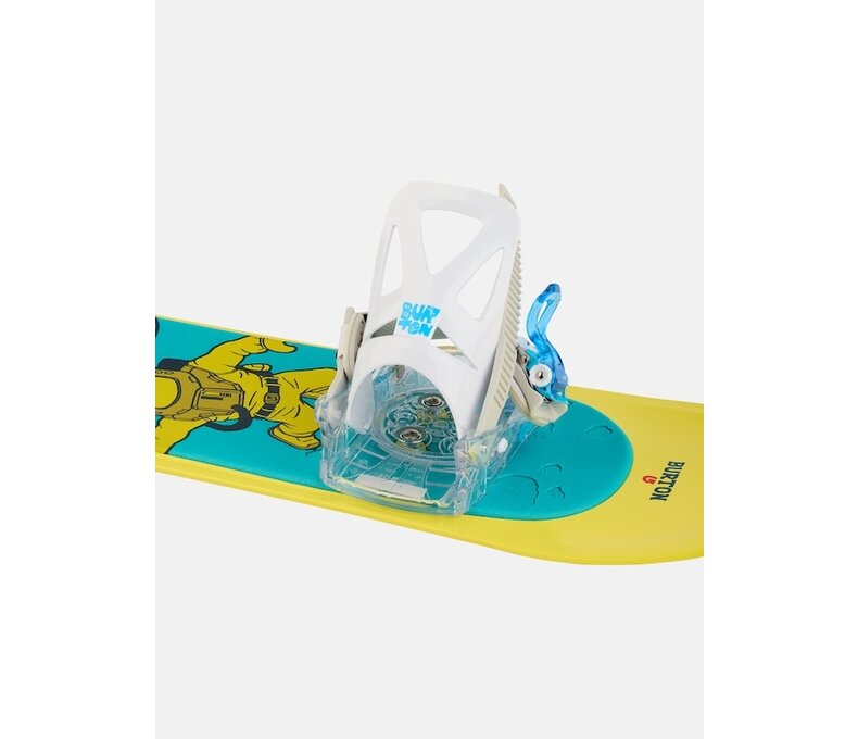 Toddlers Mini Grom Disc Snowboard Bindings