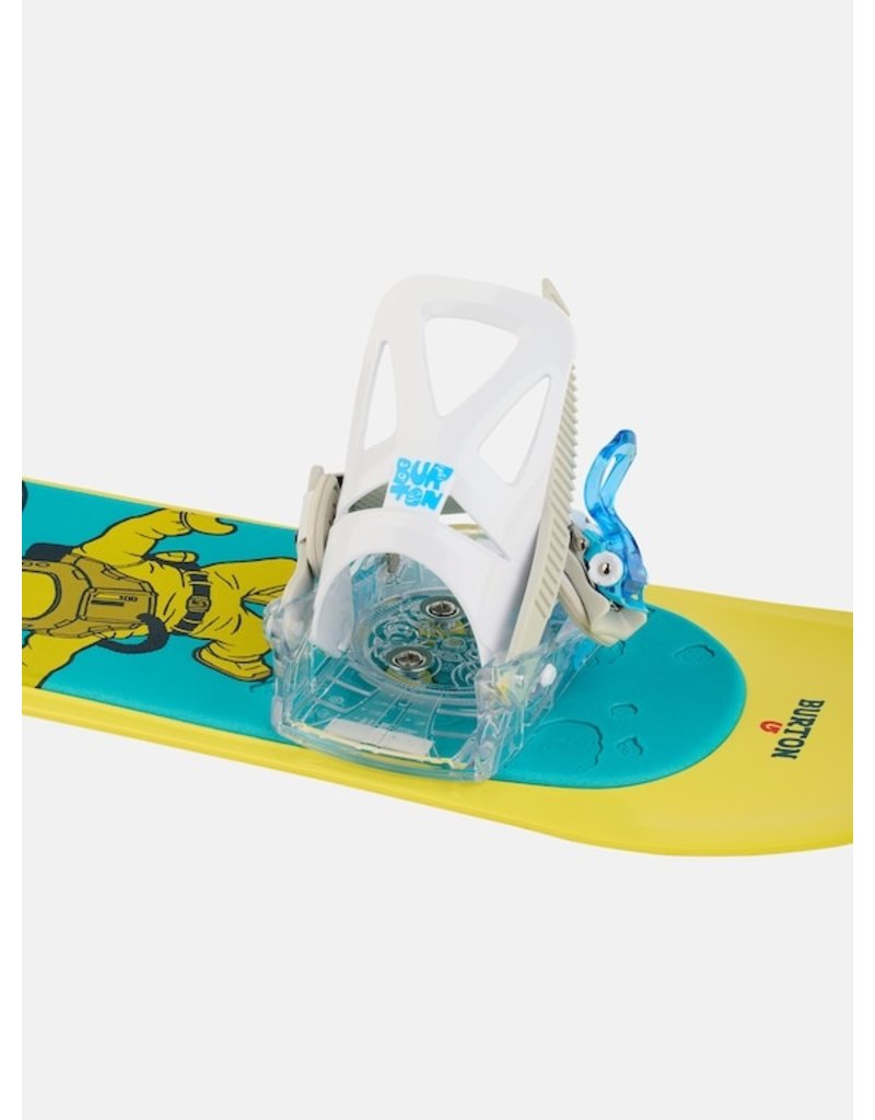 Burton Toddlers Mini Grom Disc Snowboard Bindings The Circle & The