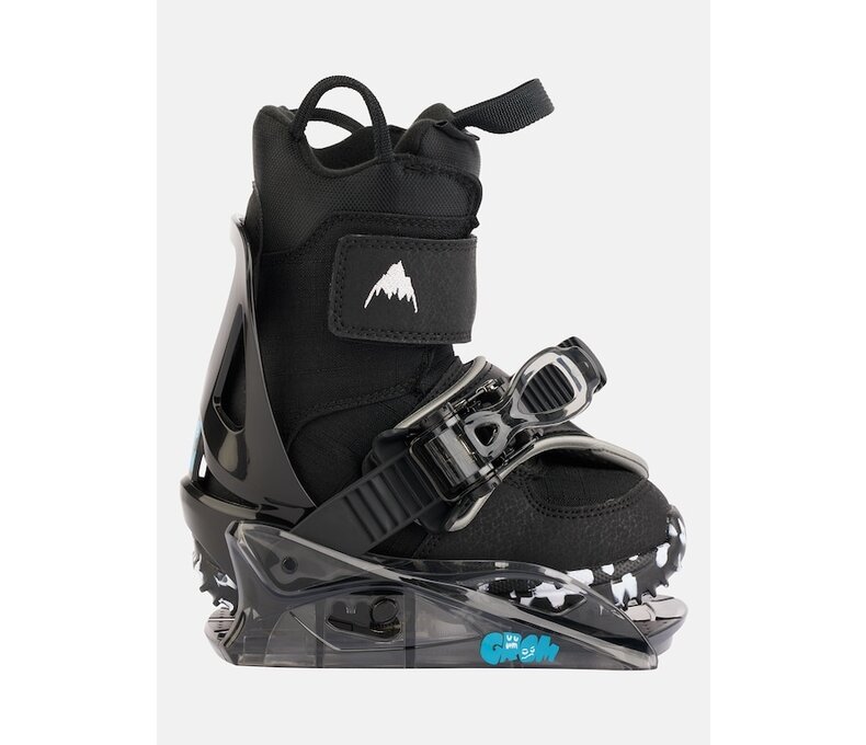 Toddlers Mini Grom Disc Snowboard Bindings