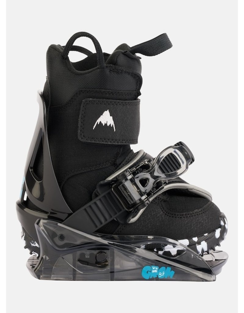 Burton Toddlers Mini Grom Disc Snowboard Bindings The Circle & The
