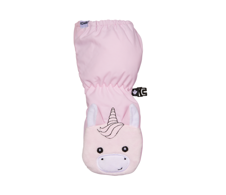 Sherpa Animal Infant Mitten