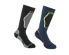 The Brave Children Ski Socks Twin Pack