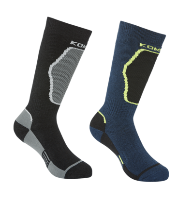 The Brave Children Ski Socks Twin Pack