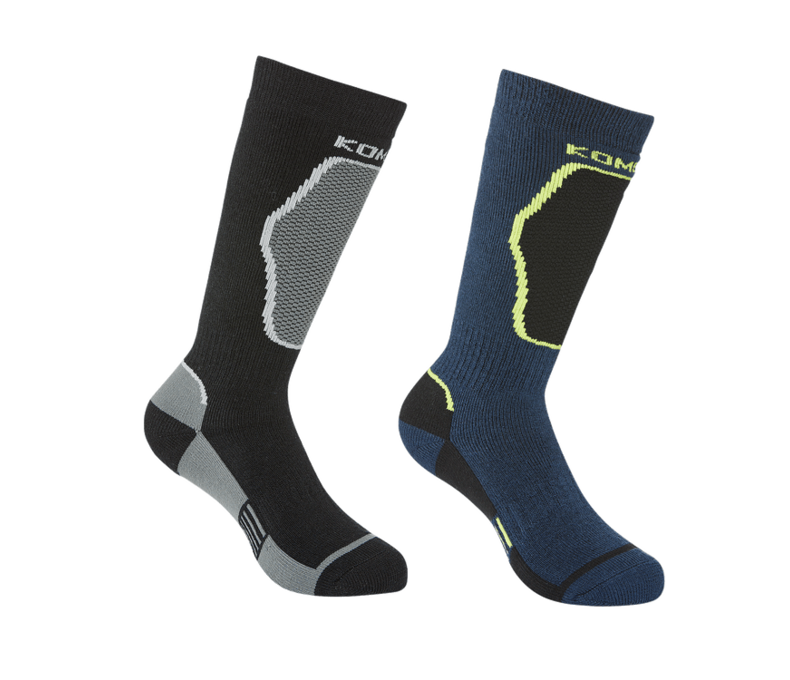 The Brave Children Ski Socks Twin Pack