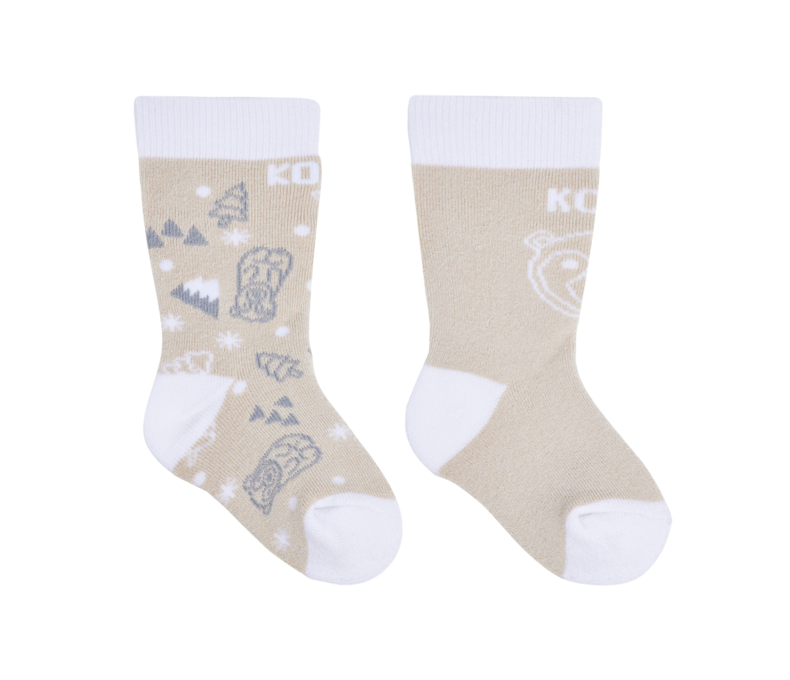 Adorable Infant Socks Twin Pack