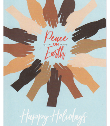 Unity Hands Card