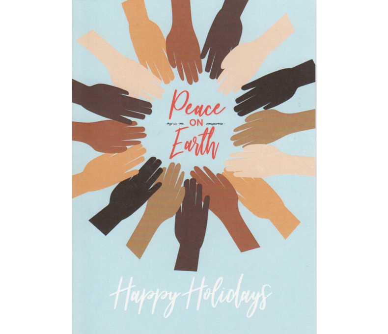 Unity Hands Card