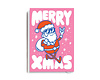 Cool Xmas Santa Card