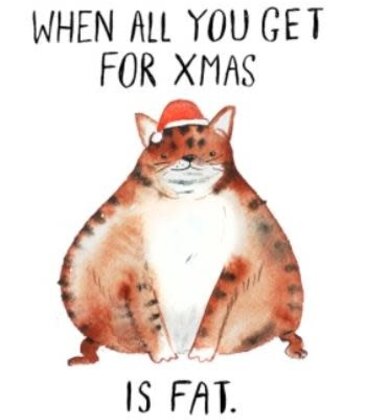 All I Got for Xmas Card