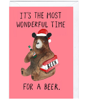 Xmas Beers Card