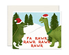 Fa Rawr Rawr Dinosaur Card