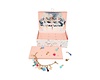 Winter Ballerina Charm Bracelet Advent Calendar Suitcase