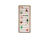 Christmas Enamel Hair Slides