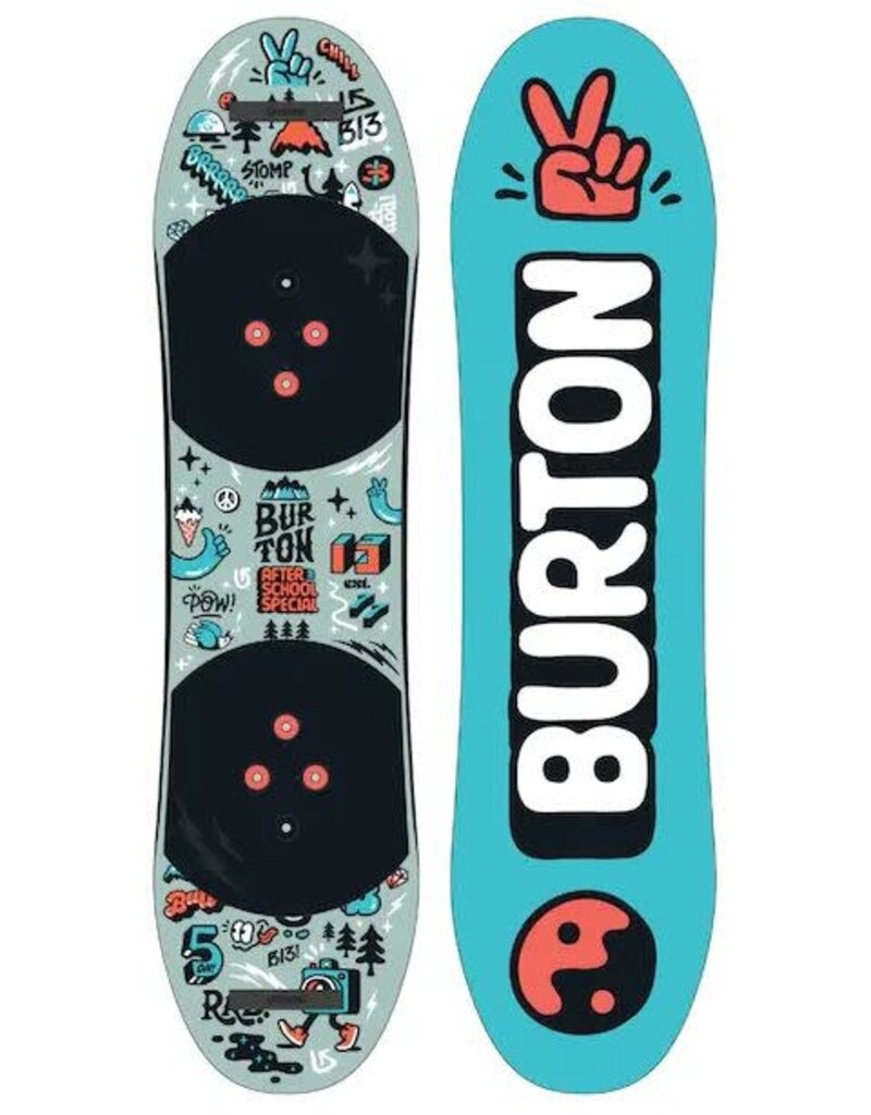 BURTON Toddlers After School Special Snowboard Package