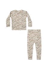 Rylee + Cru Long Sleeve Pajama Set