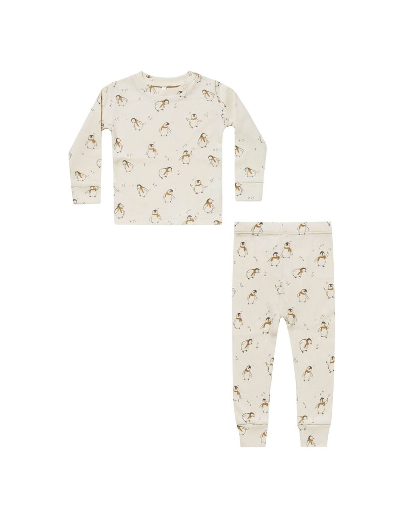 Rylee + Cru Long Sleeve Pajama Set