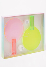 Sunny Life Lucite Table Tennis Bats