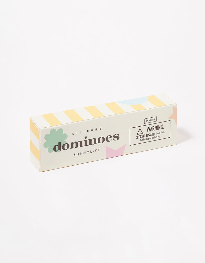 Sunny Life Silicone Dominoes