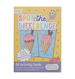 Ooly Spot the Difference Activity Cards