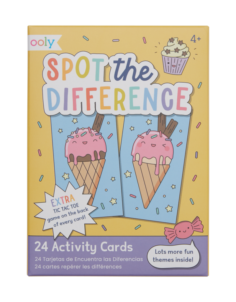 Ooly Spot the Difference Activity Cards