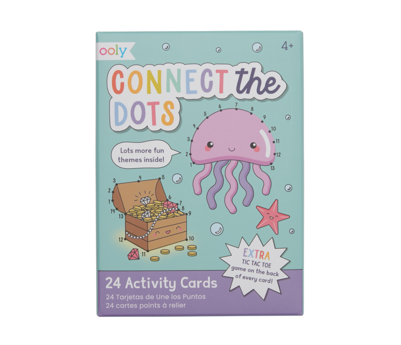 Connect the Dots Activity Cards