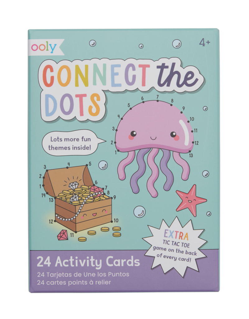 Ooly Connect the Dots Activity Cards