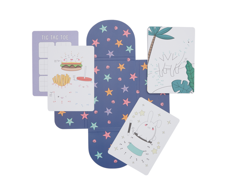 Connect the Dots Activity Cards