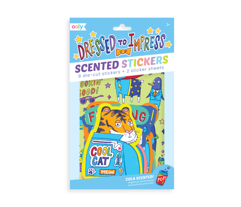 Scented Scratch Stickers