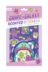 Ooly Scented Scratch Stickers