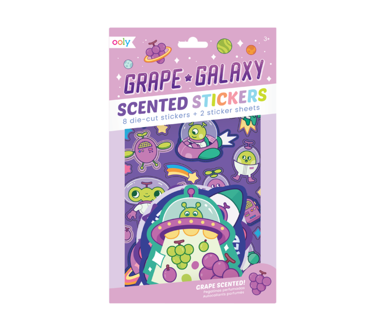 Scented Scratch Stickers