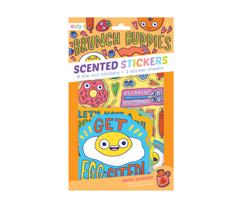 Scented Scratch Stickers