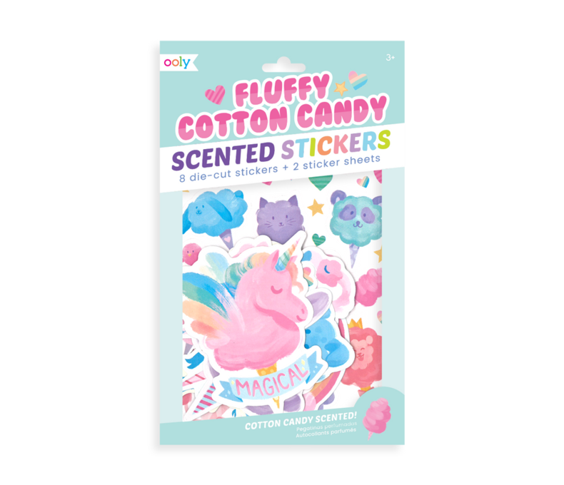 Scented Scratch Stickers