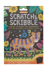 Ooly Mini Scratch and Scribble Art Kit