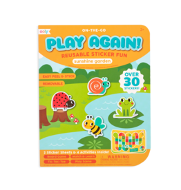 Ooly Play Again! Mini On-The-Go Activity Kit