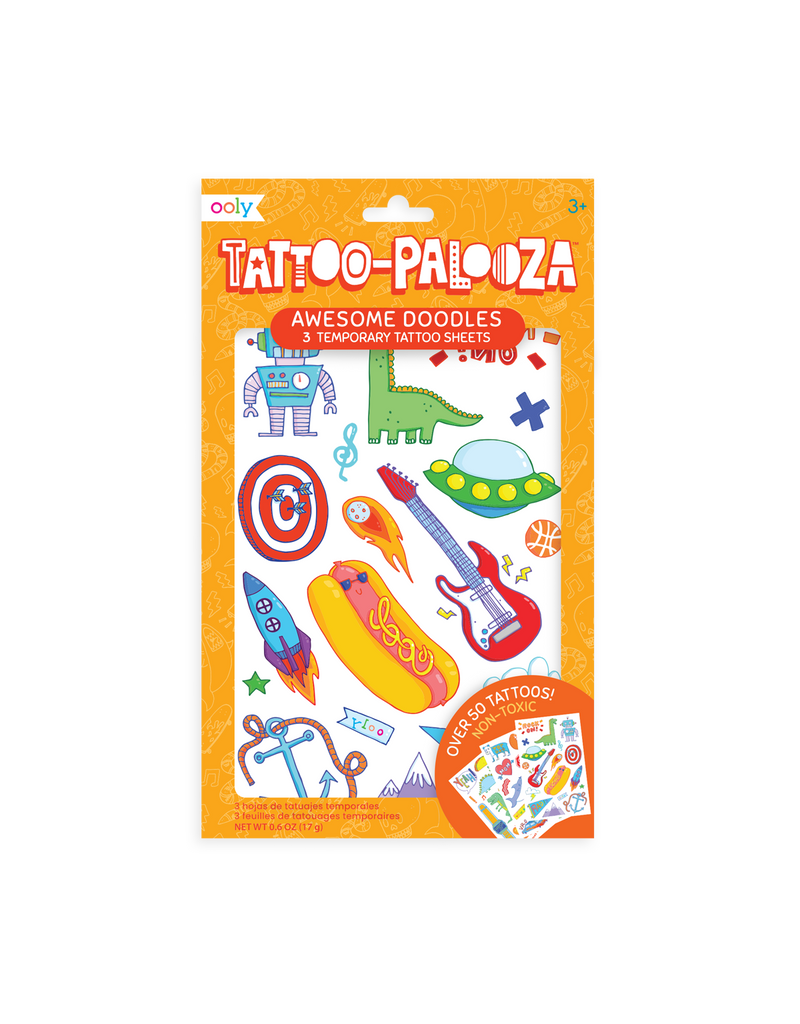 Ooly Tattoo Palooza Temporary Tattoos The Circle & The Circle Kids