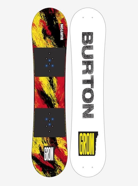 Burton Kids Grom Snowboard - The Circle & The Circle Kids Whistler