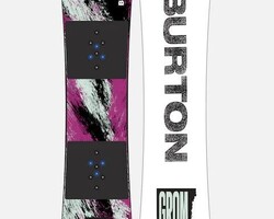 Burton Kids Grom Snowboard - The Circle & The Circle Kids Whistler