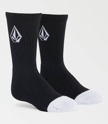 Big Boys Full Stone Sock 3pk