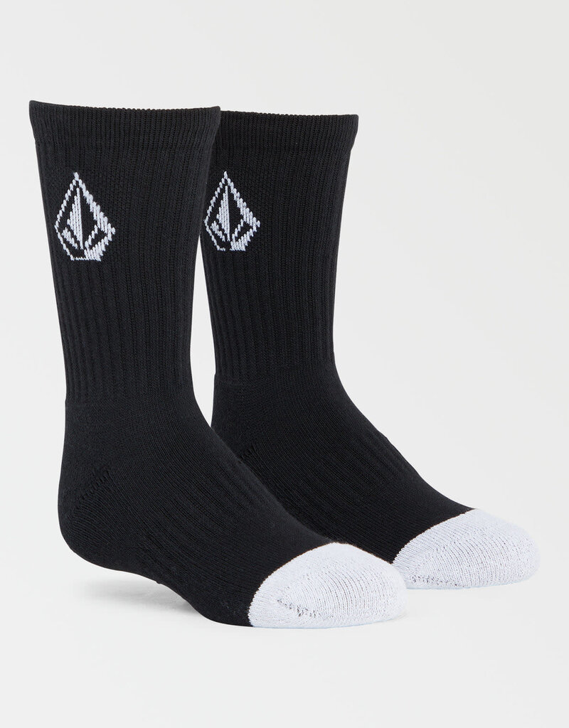 VOLCOM Big Boys Full Stone Sock 3pk