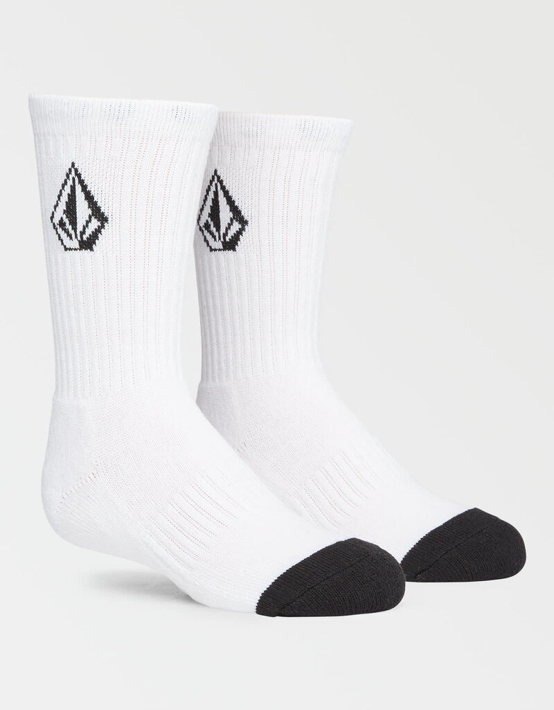 VOLCOM Big Boys Full Stone Sock 3pk