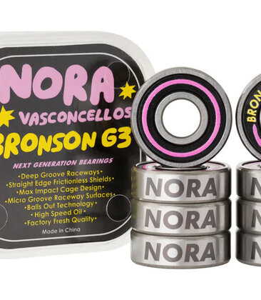 Pro Skateboard Bearings G3 Nora Vasconcellos