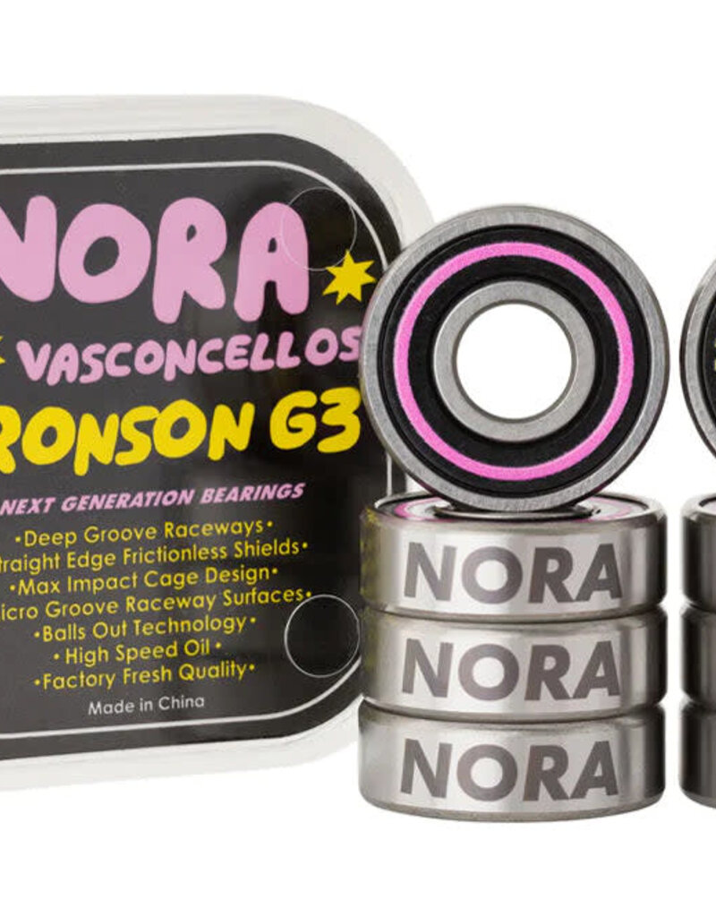 Bronson Pro Bearings G3 Nora Vasconcellos