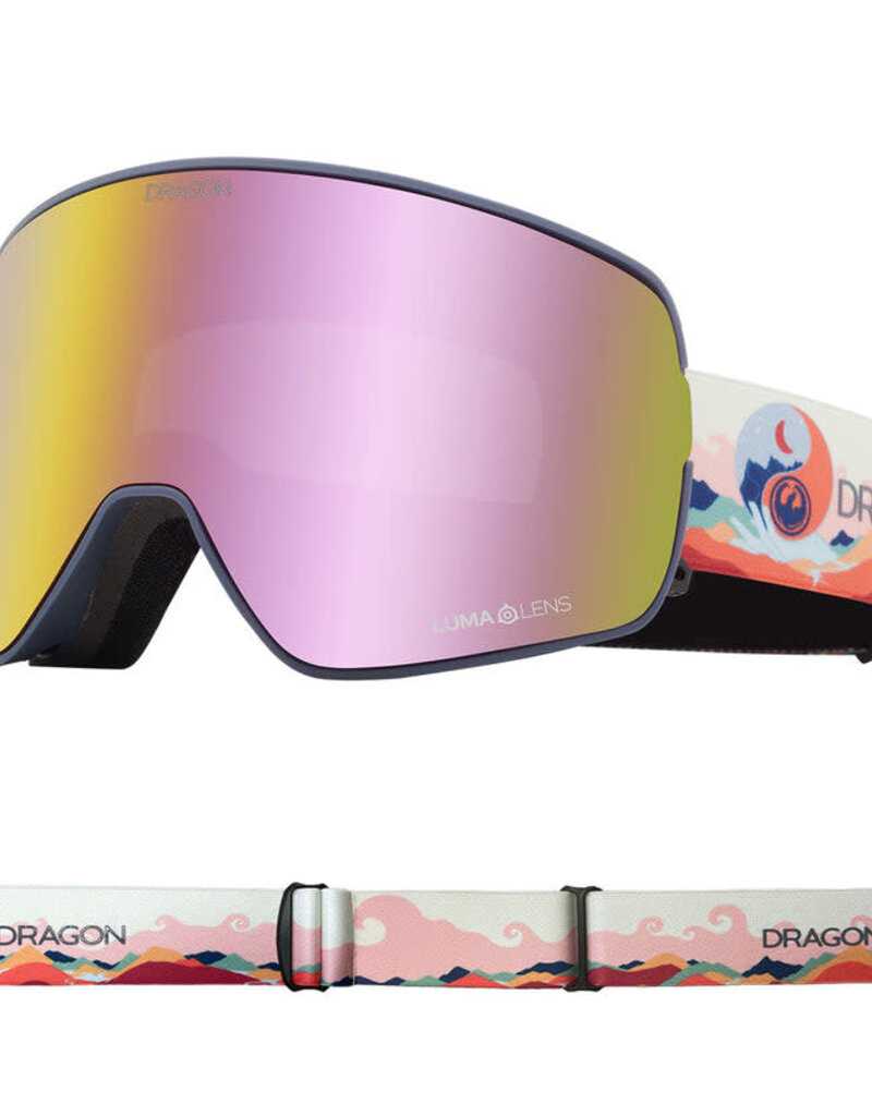 Dragon NFX2 Goggle + Bonus Lens