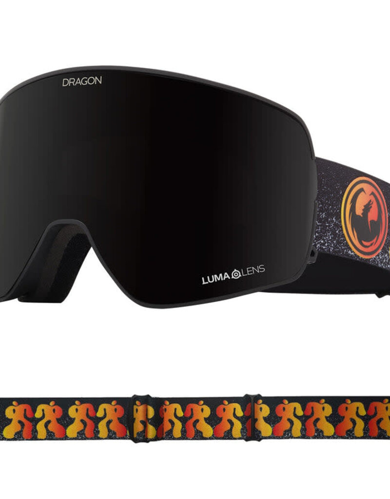 Dragon NFX2 Goggle + Bonus Lens