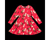 Comet and Cupid Waisted Dress